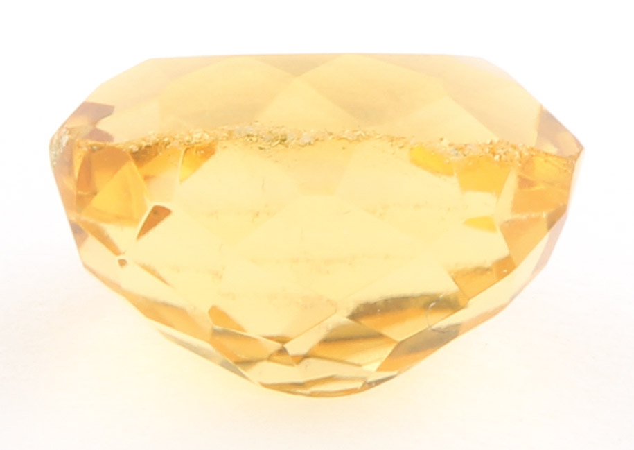 12.10 CTW Loose Yellow Citrine Stone