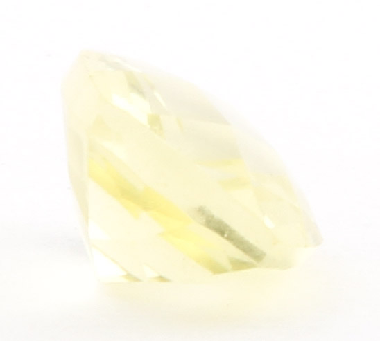 3.74 CT Facet Cut Lemon Quartz