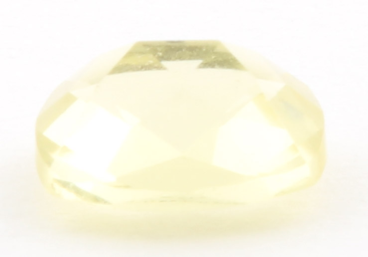 3.74 CT Facet Cut Lemon Quartz