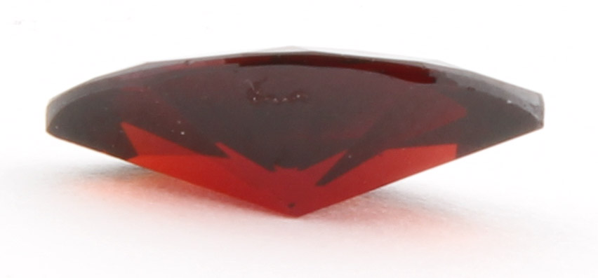 CT 3.26 Marquise Cut Garnet