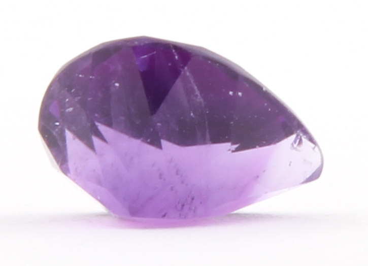 CT 2.95 Pear Cut Amethyst