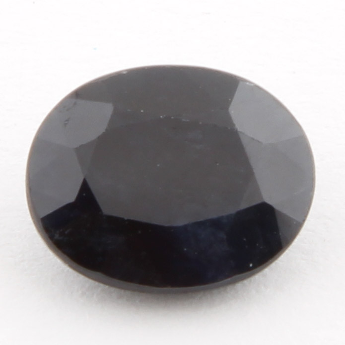 CT 4.79 Oval Cut Opaque Sapphire
