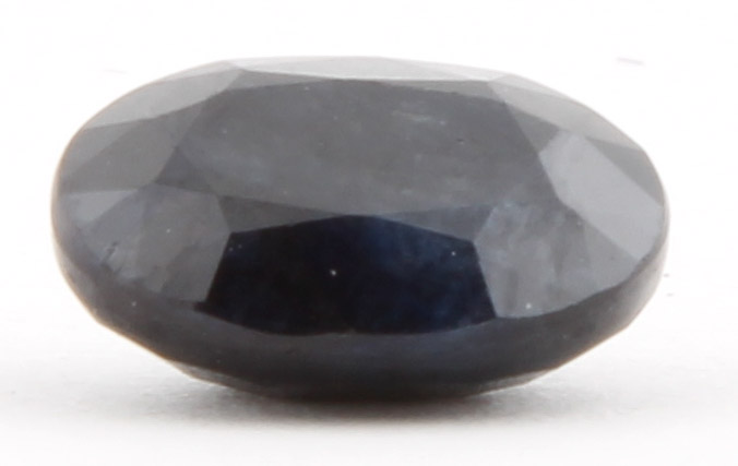 CT 4.79 Oval Cut Opaque Sapphire
