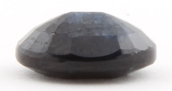 CT 4.79 Oval Cut Opaque Sapphire
