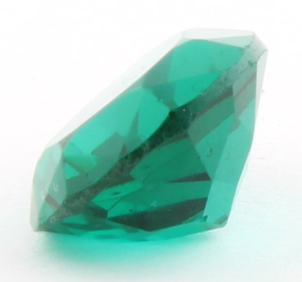 6.58 CT Pear Cut Synthetic Emerald