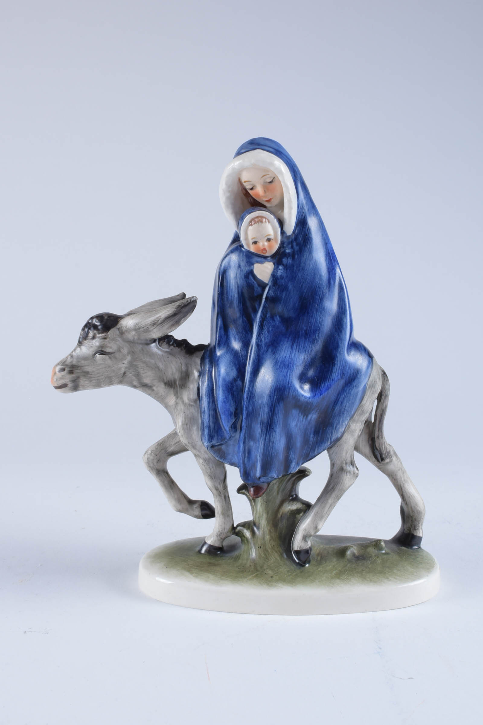 Goebel W. Germany Holy Family "Flight Into Egypt" Figurines