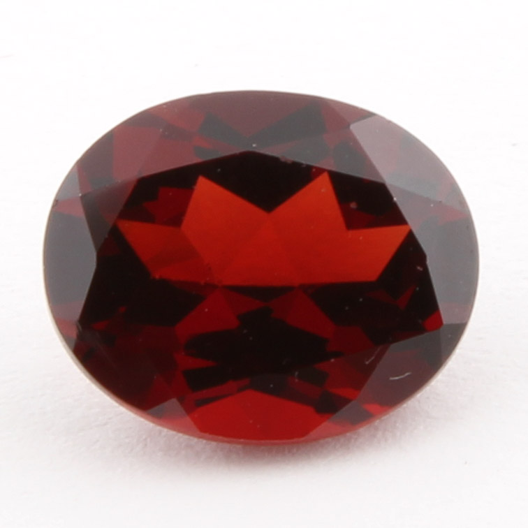 5.94 CT Oval Cut Garnet