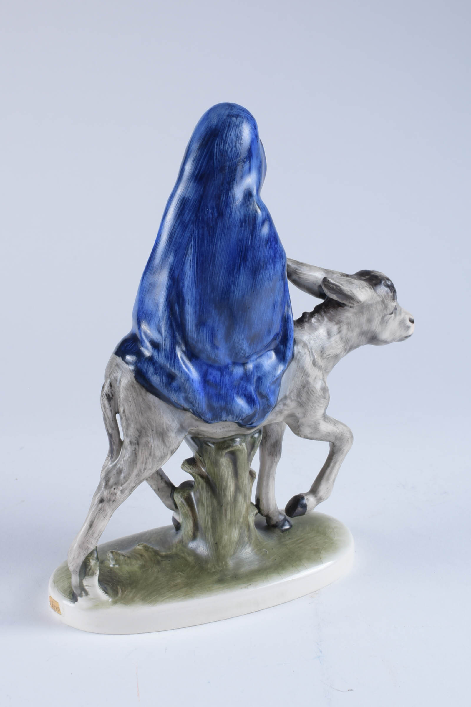 Goebel W. Germany Holy Family "Flight Into Egypt" Figurines