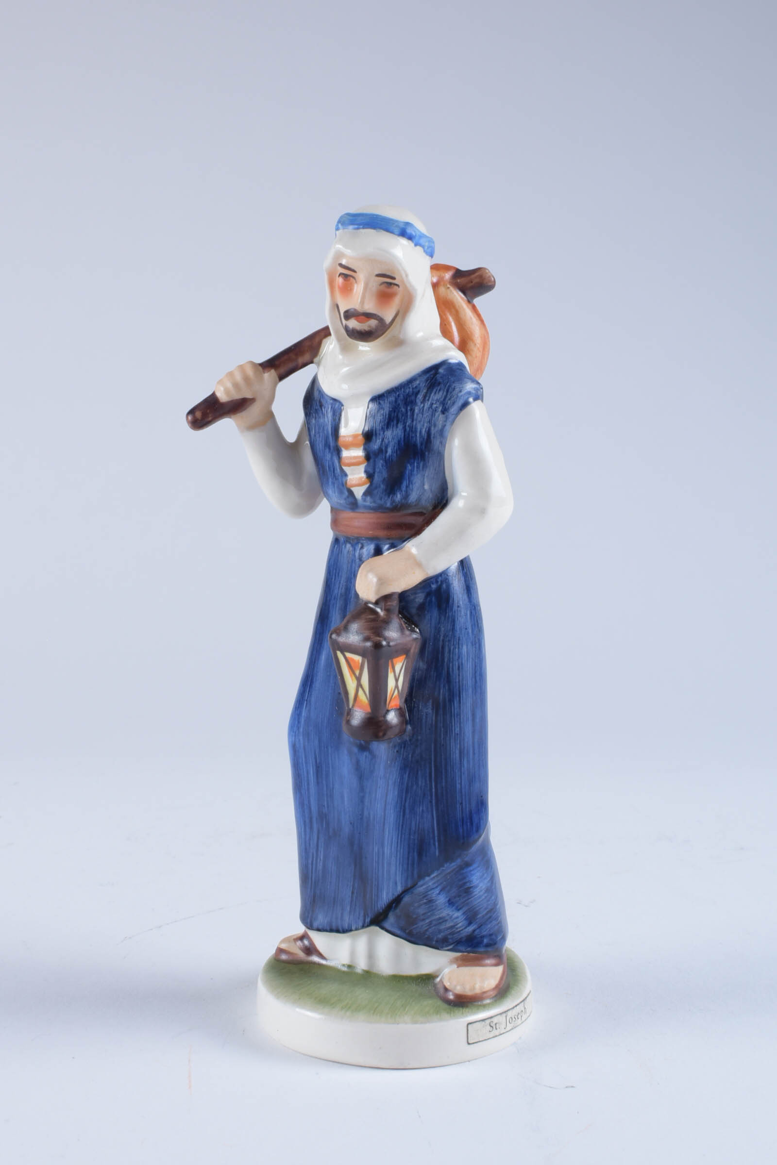 Goebel W. Germany Holy Family "Flight Into Egypt" Figurines