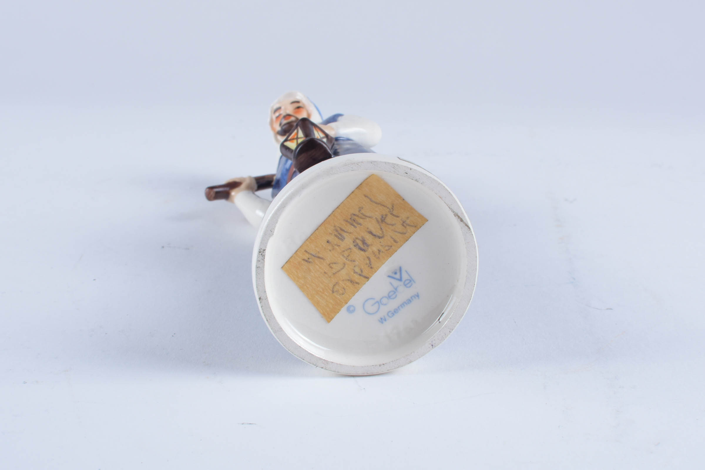 Goebel W. Germany Holy Family "Flight Into Egypt" Figurines