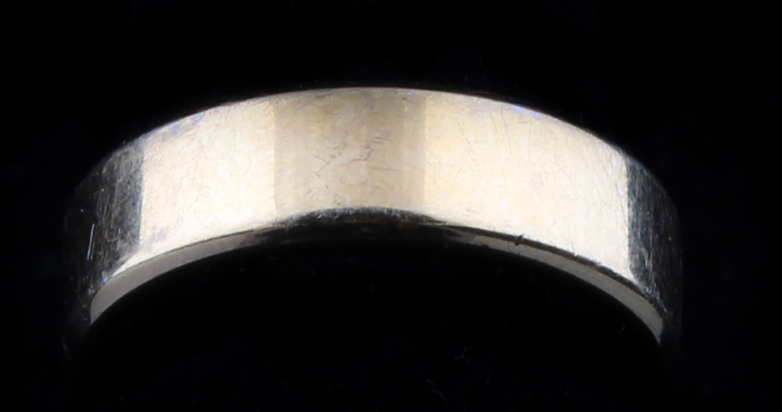 Gold Plated Stainless Steel Hope Ring