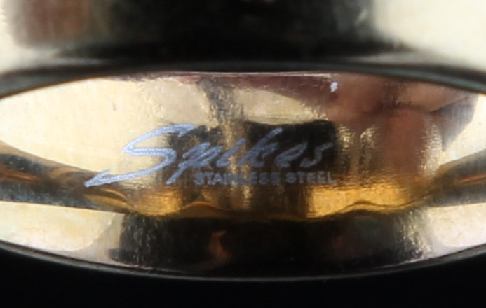 Gold Plated Stainless Steel Hope Ring