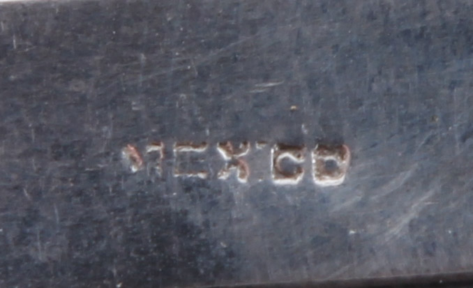 Sterling Silver Bracelets with Turquoise and Mother-of-Pearl