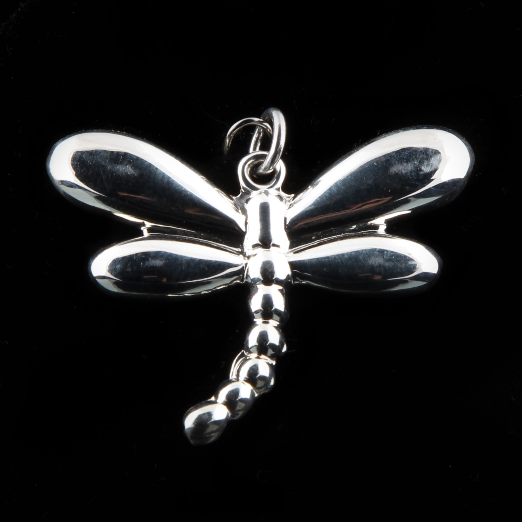 Sterling Silver Dragonfly Pendant
