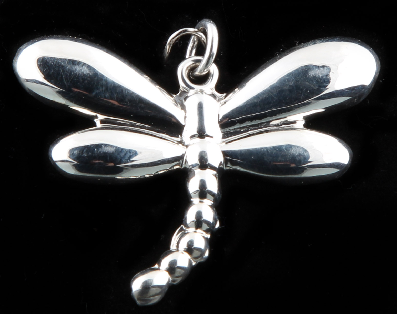Sterling Silver Dragonfly Pendant
