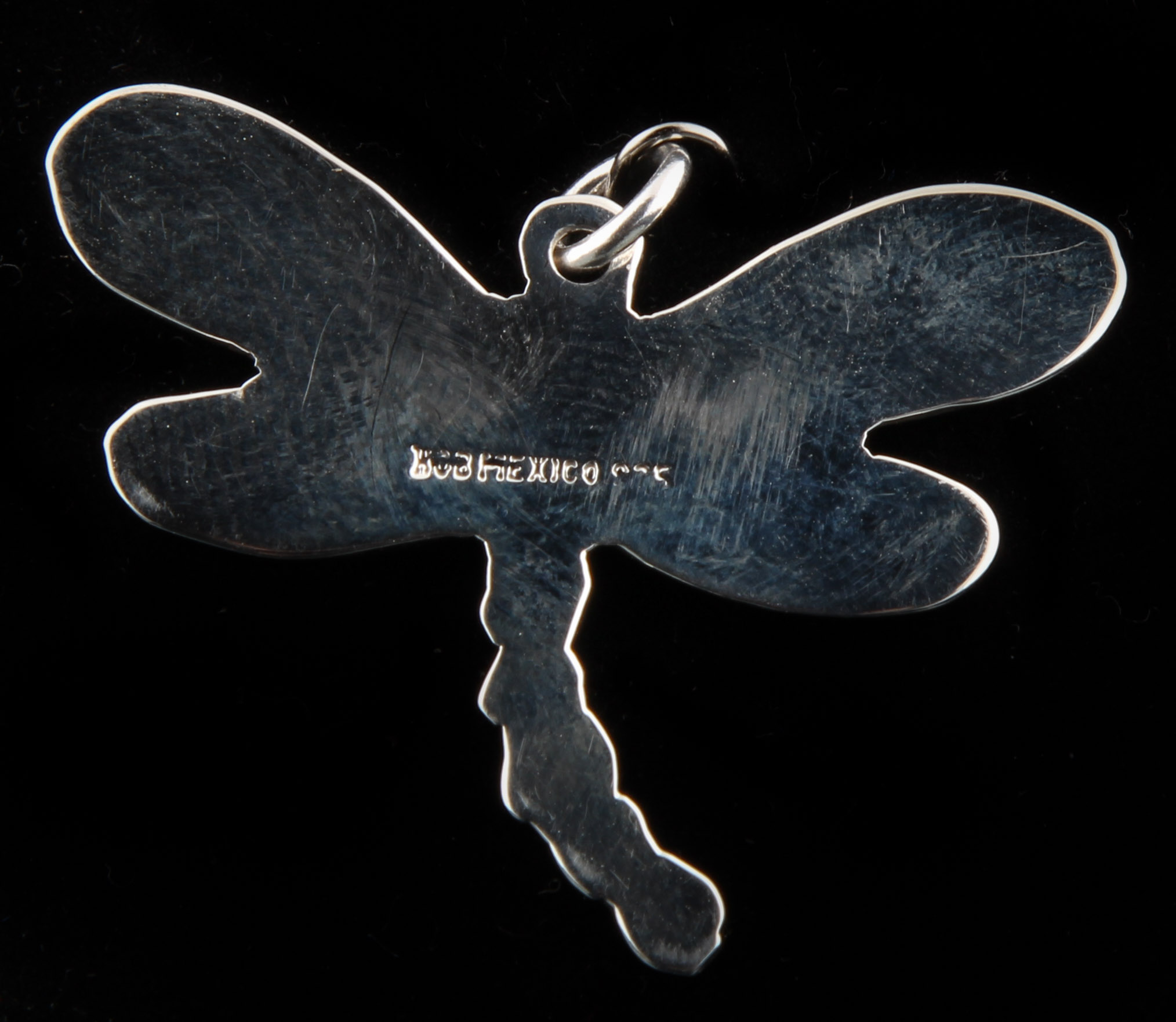 Sterling Silver Dragonfly Pendant