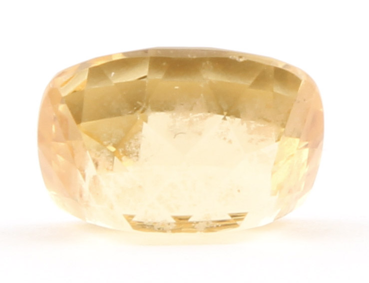 4.37 CT Fancy Cut Citrine