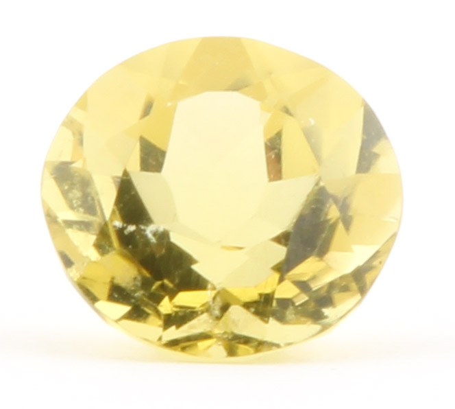 3.38 CT Round Cut Lemon Quartz