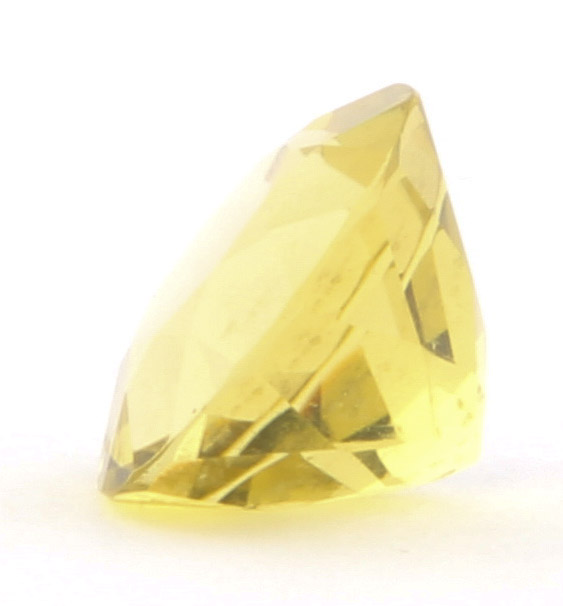 3.38 CT Round Cut Lemon Quartz