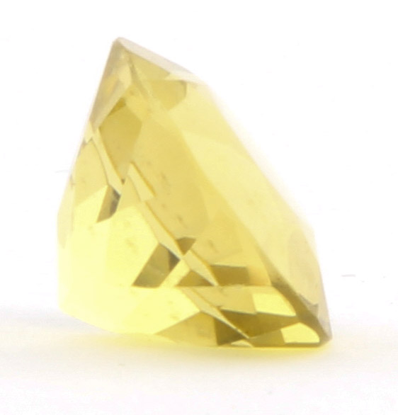 3.38 CT Round Cut Lemon Quartz