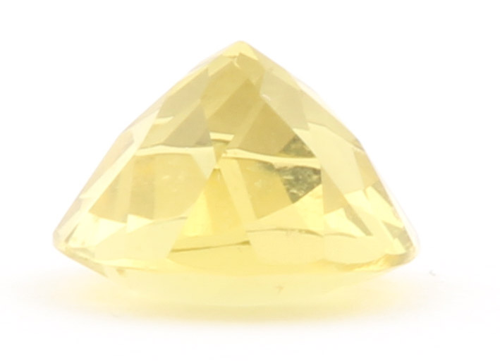 3.38 CT Round Cut Lemon Quartz