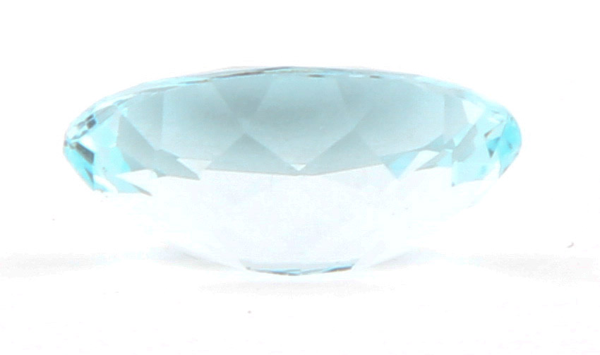4.66 CT Oval Cut Aquamarine