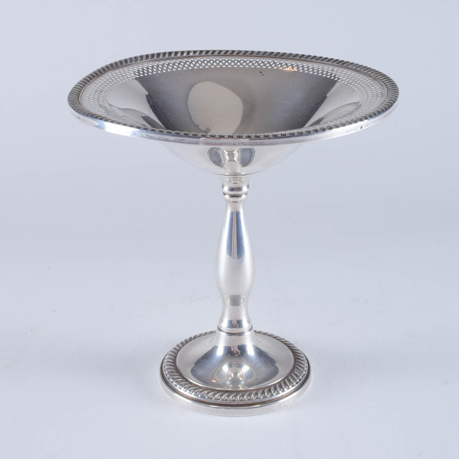 Weighted Sterling Silver Compote