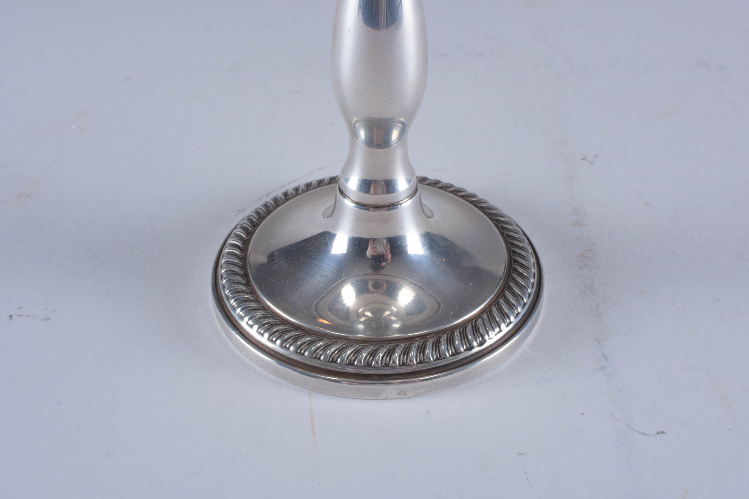 Weighted Sterling Silver Compote