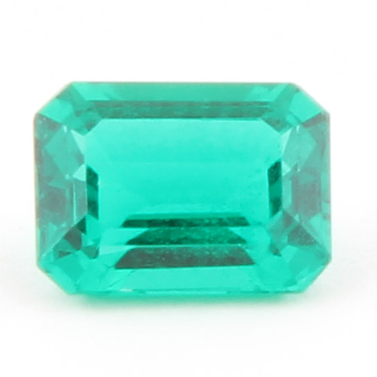 1.45 CT Emerald Cut Created Emerald
