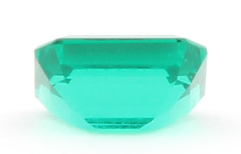1.45 CT Emerald Cut Created Emerald