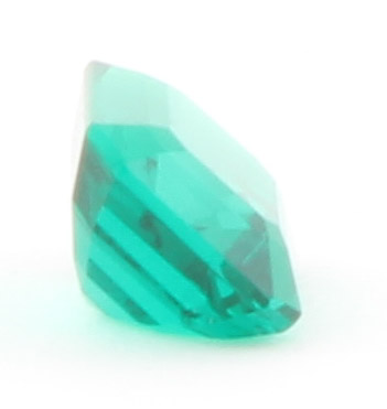 1.45 CT Emerald Cut Created Emerald