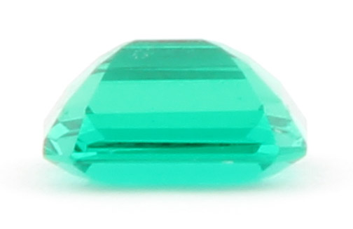 1.45 CT Emerald Cut Created Emerald