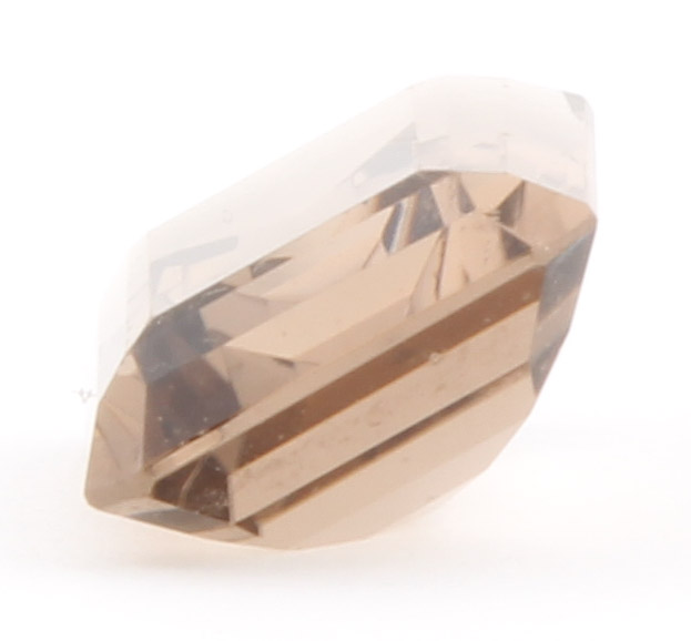 10.65 CT Emerald Cut Smoky Quartz