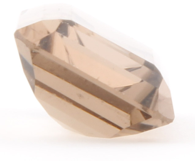10.65 CT Emerald Cut Smoky Quartz