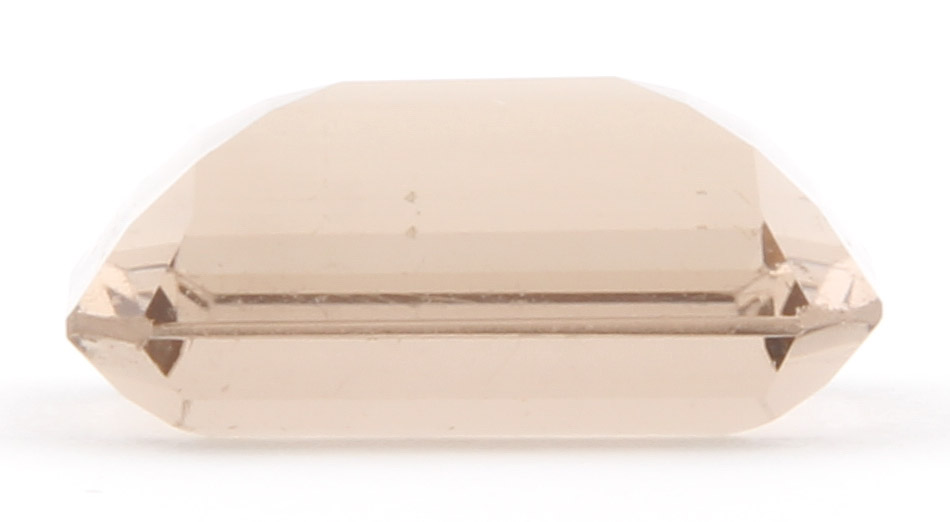 10.65 CT Emerald Cut Smoky Quartz