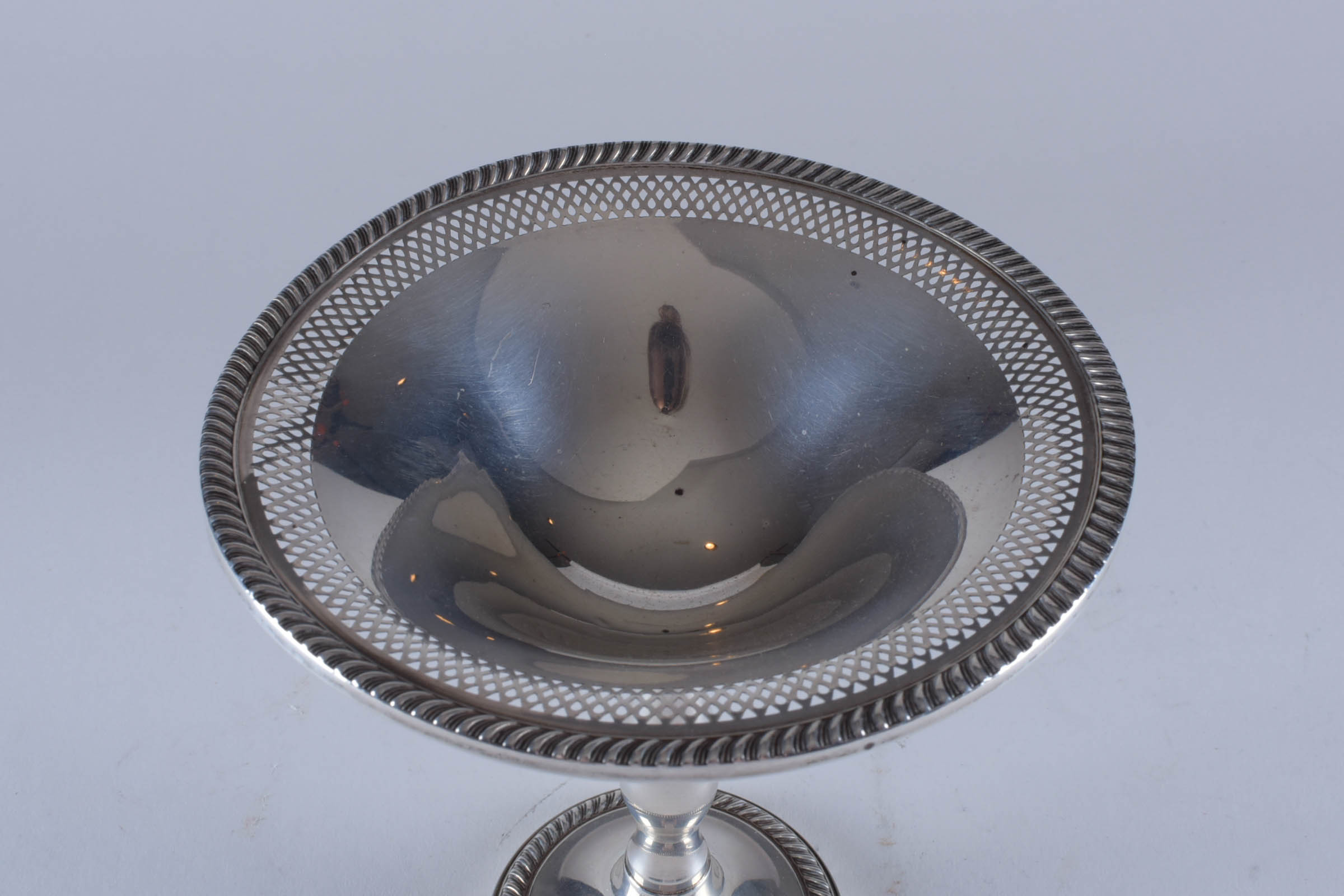 Weighted Sterling Silver Compote