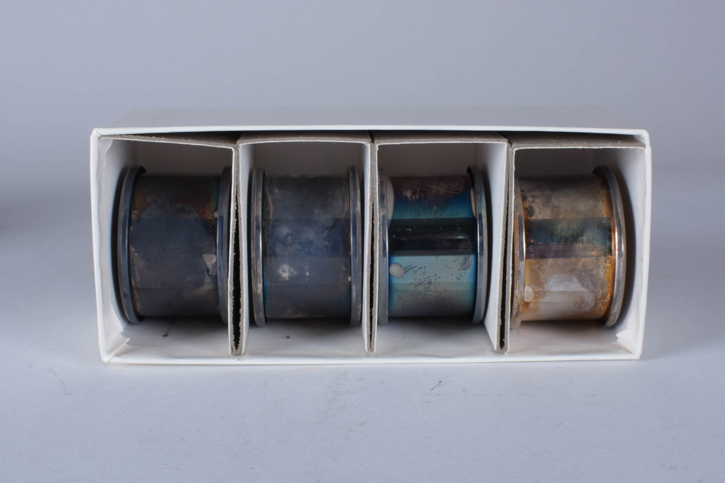 Set of Silver-Plated Napkin Rings