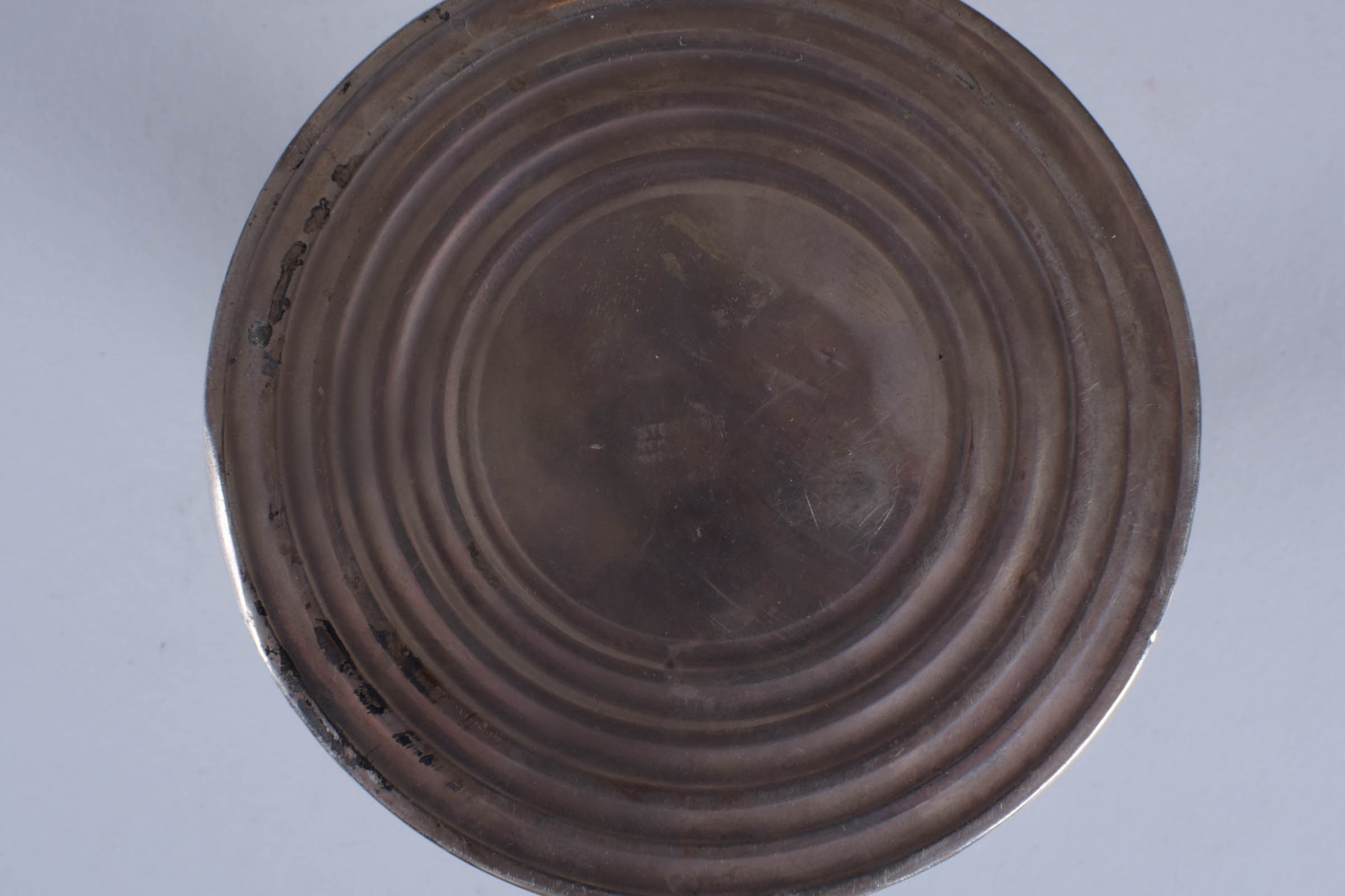 Pair of Weighted Sterling Silver Candleholders