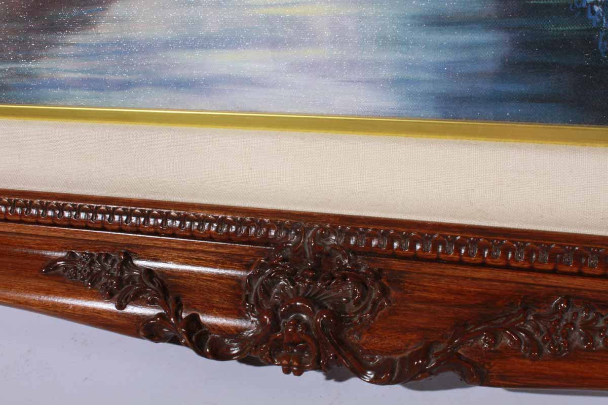 Carl Valente Giclée "Cotswold Village"