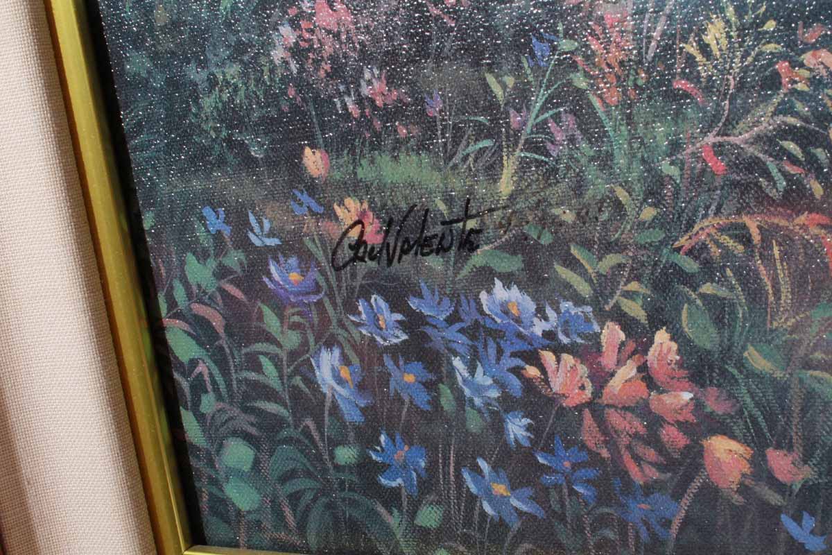 Carl Valente Giclée "Cotswold Village"