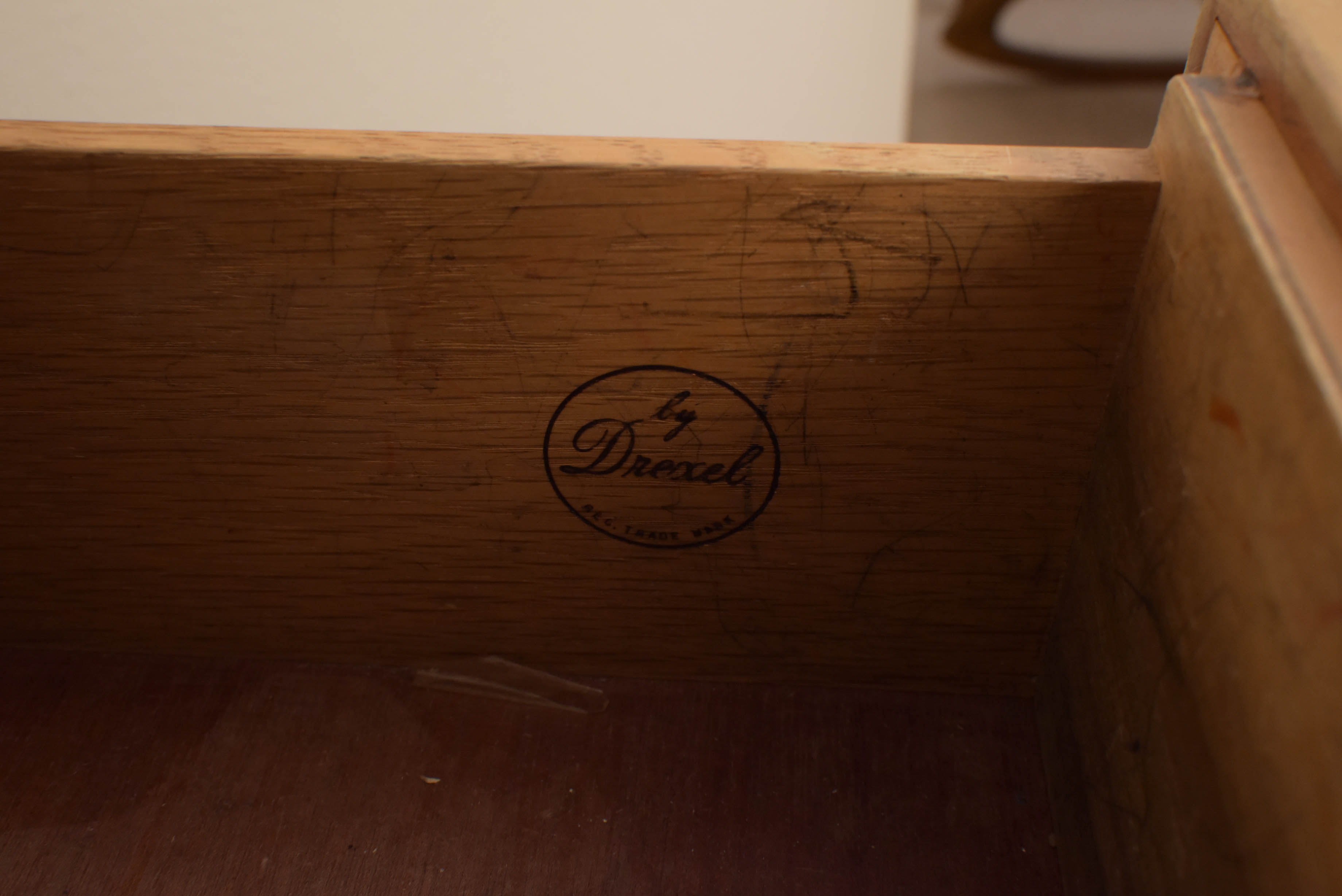 Vintage Drexel Chest of Drawers