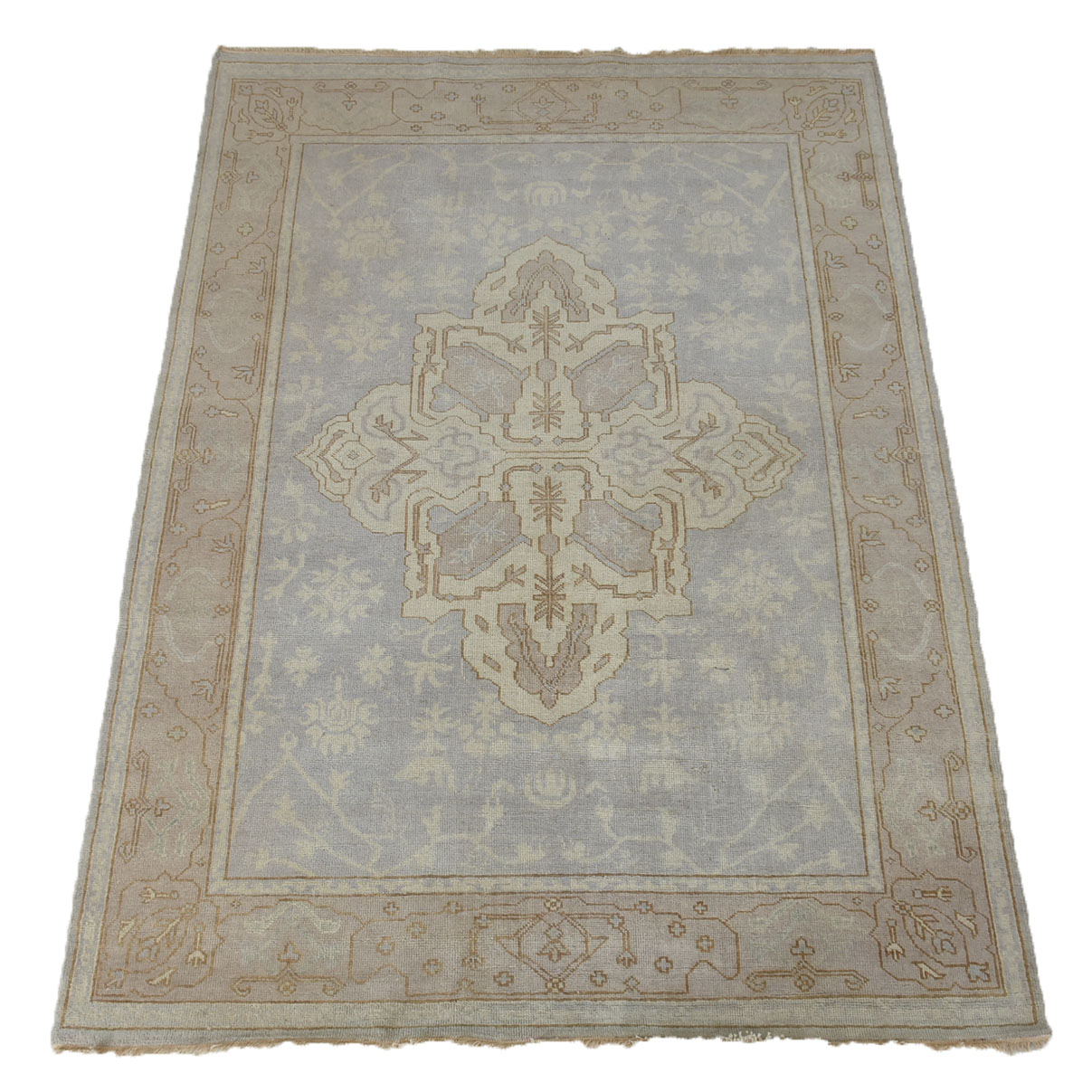 Contemporary Wool Area Rug