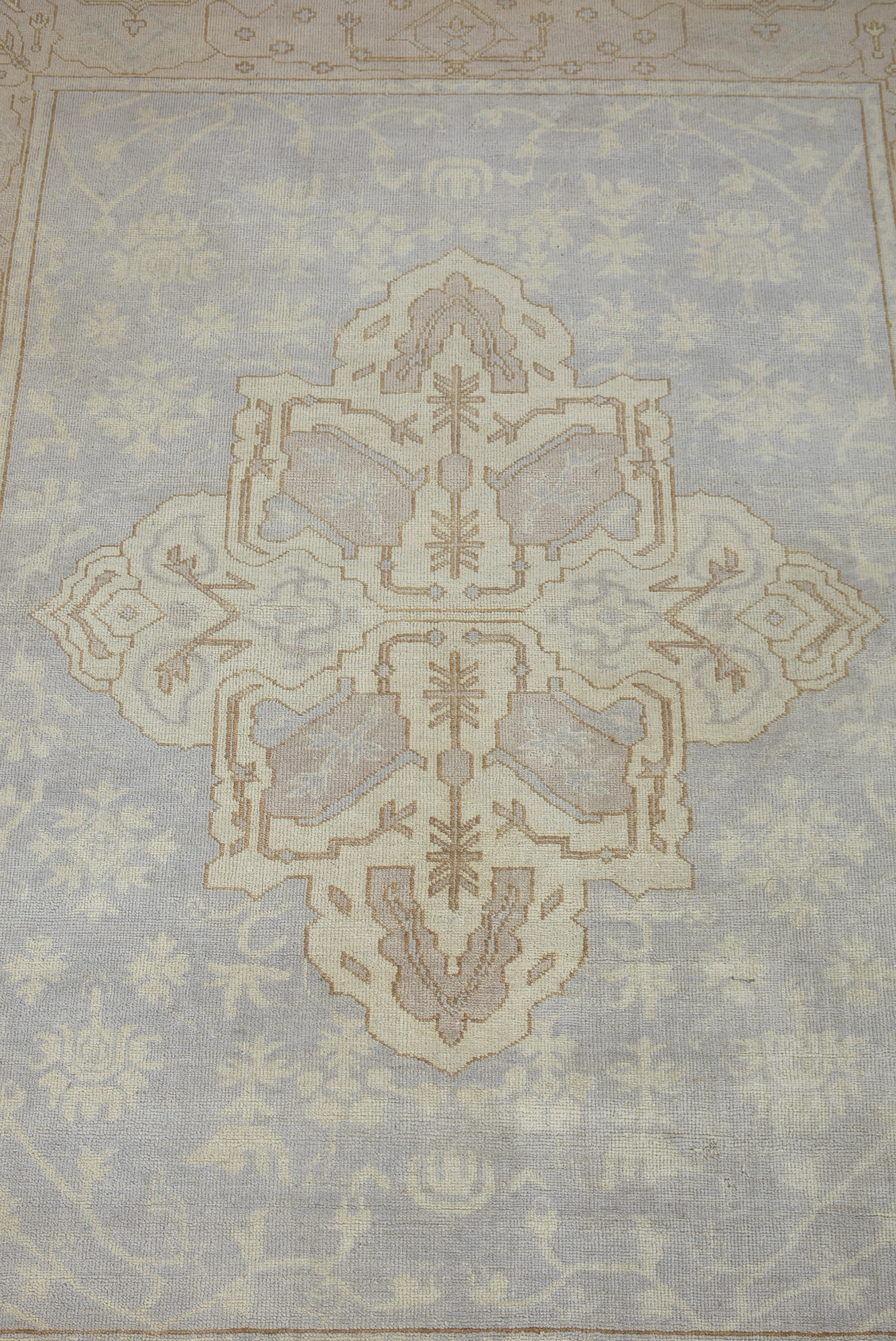 Contemporary Wool Area Rug