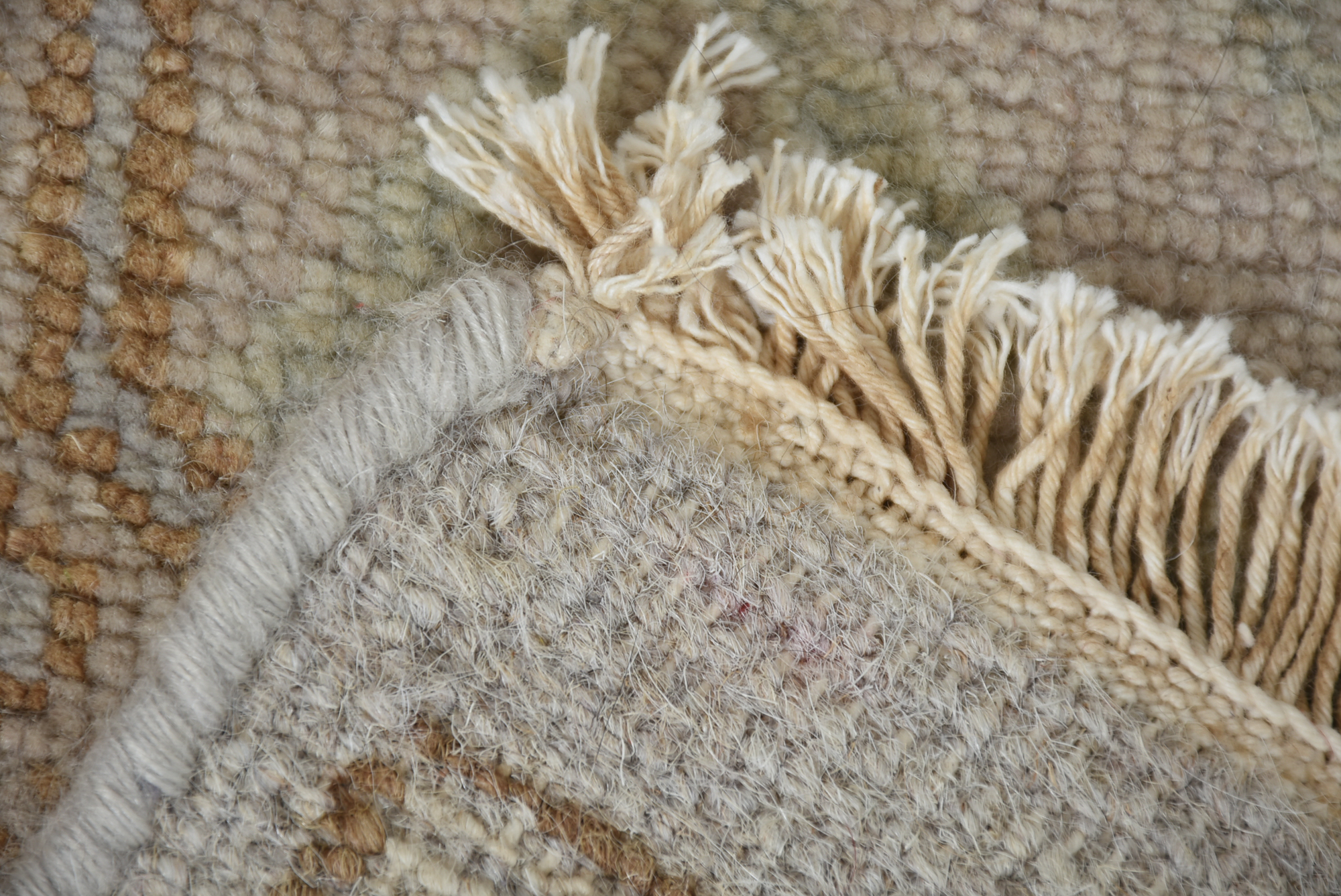 Contemporary Wool Area Rug