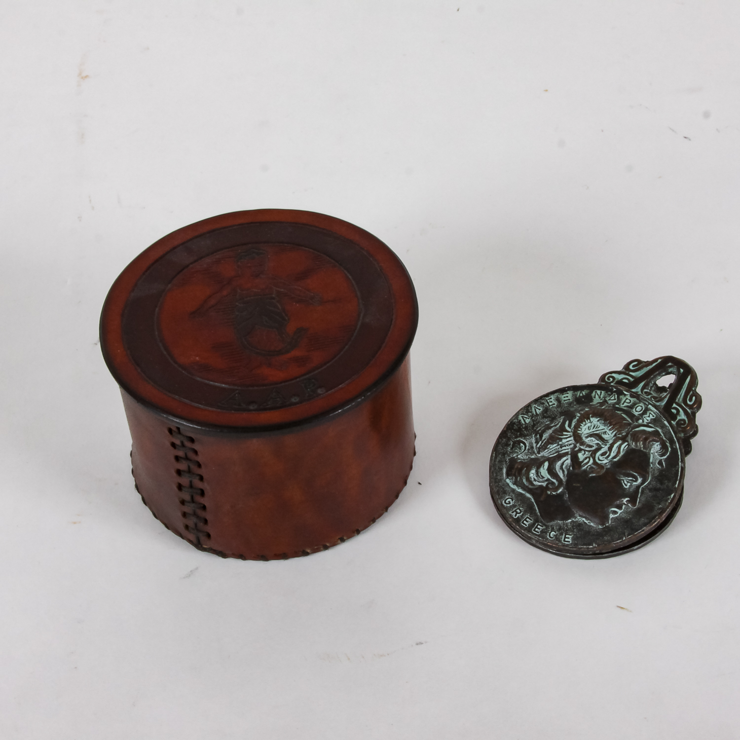 Pair of Grecian Decor Pieces