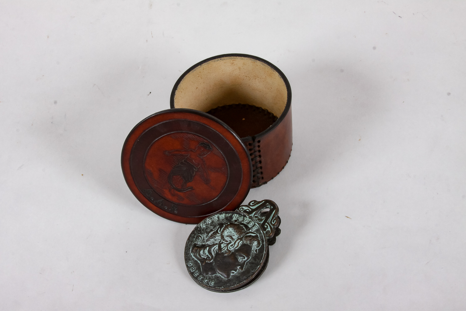 Pair of Grecian Decor Pieces