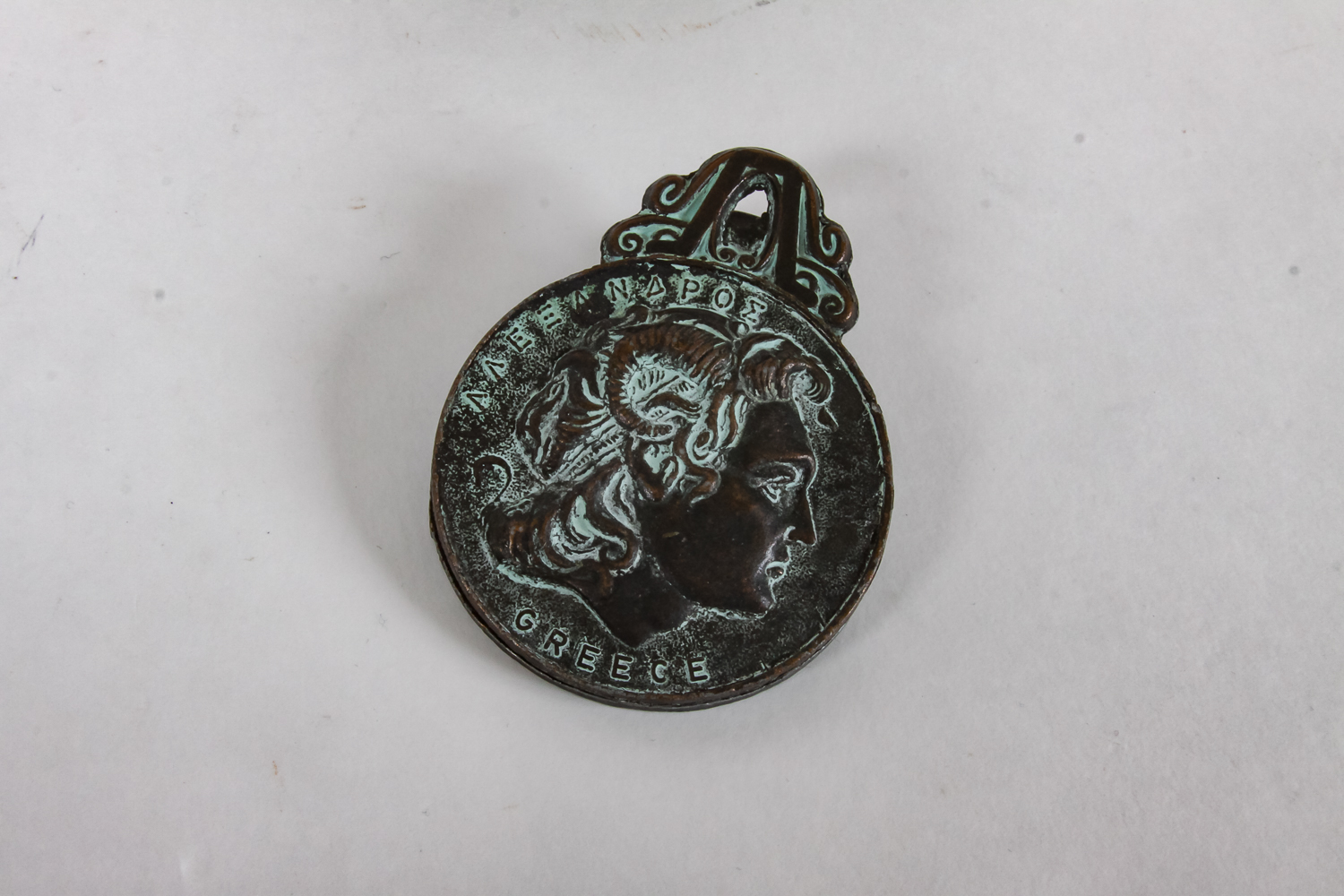 Pair of Grecian Decor Pieces