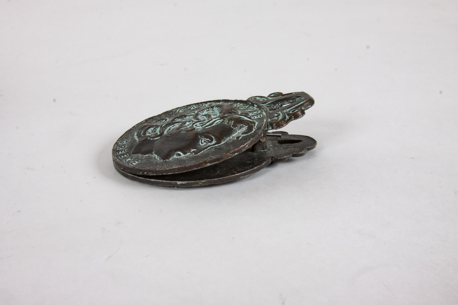 Pair of Grecian Decor Pieces