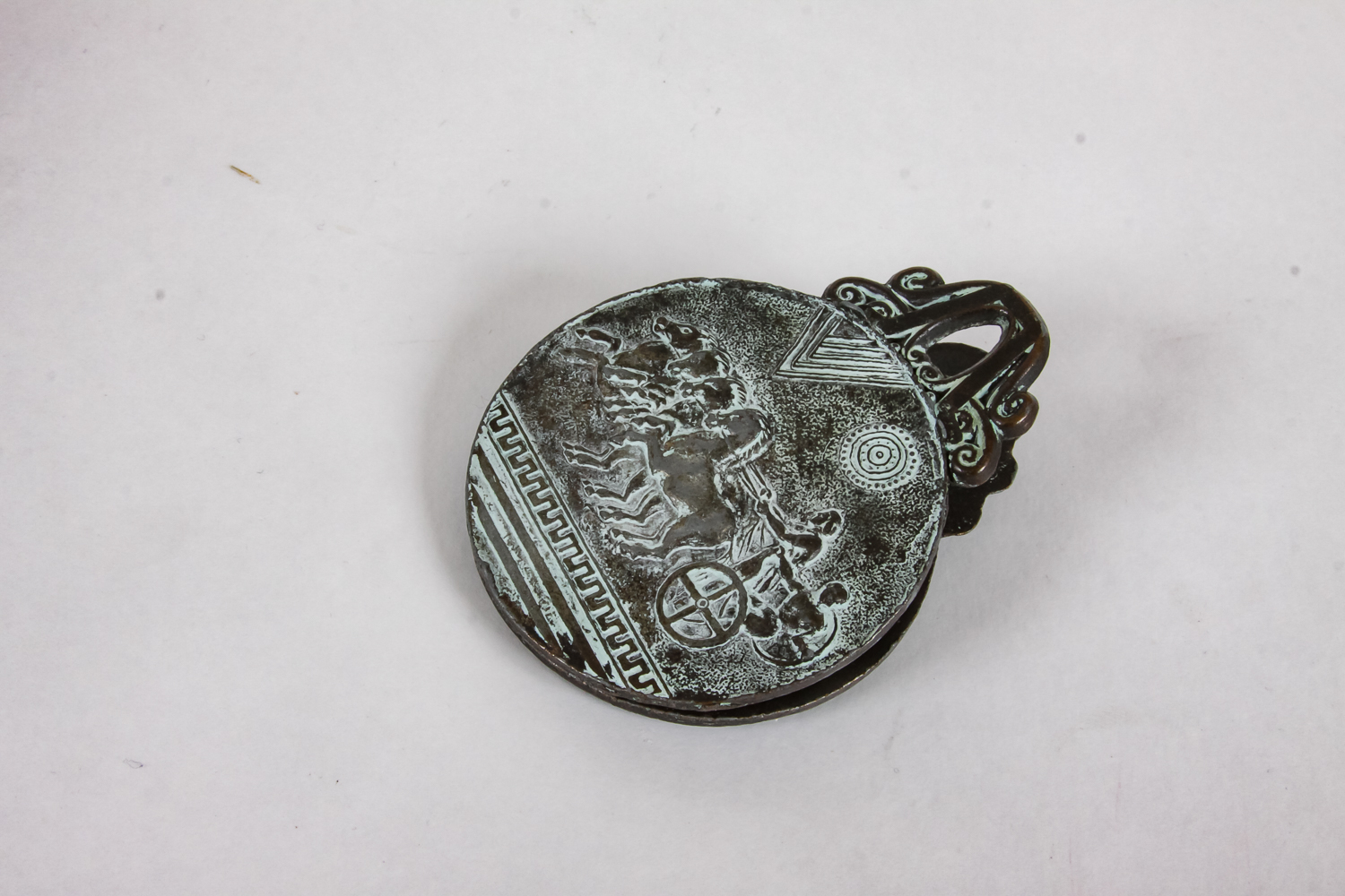 Pair of Grecian Decor Pieces