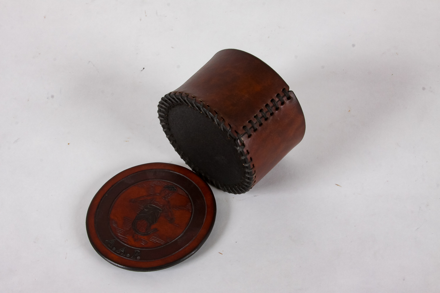 Pair of Grecian Decor Pieces